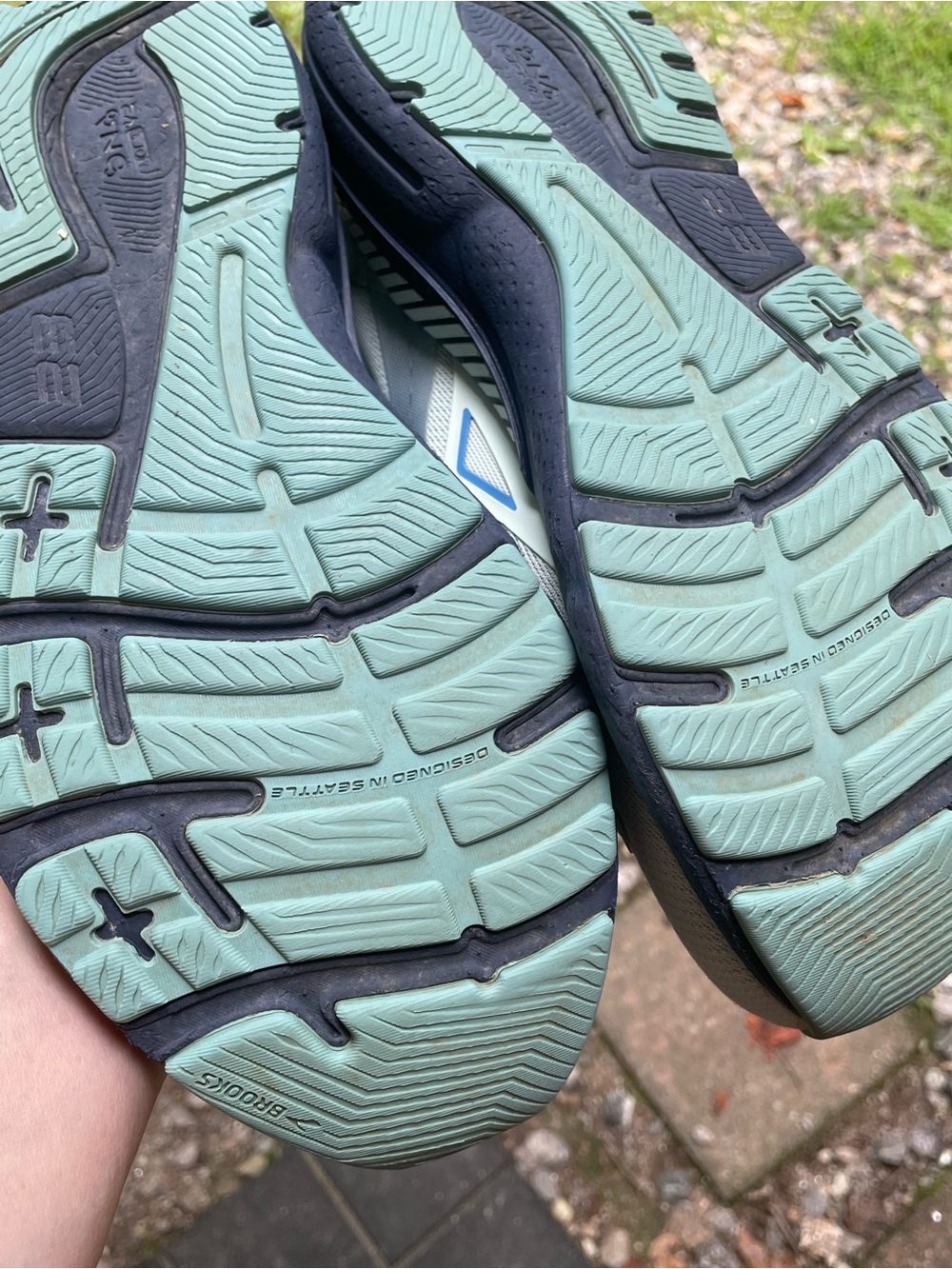 Brooks Adrenaline GTS 23 Running Shoes Size 11 Woman’s - Picture 12 of 15